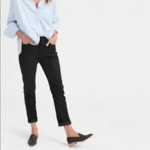 Everlane Black Modern Boyfriend Jeans